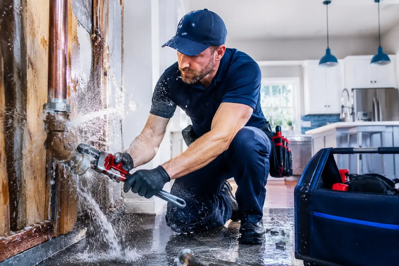 Local emergency pipe repair professionals in Broad Brook, CT